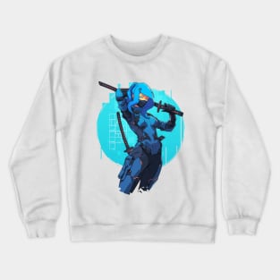 Anime Ninja Girl Crewneck Sweatshirt